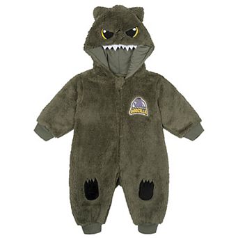 Godzilla Cosplay One Piece Coverall