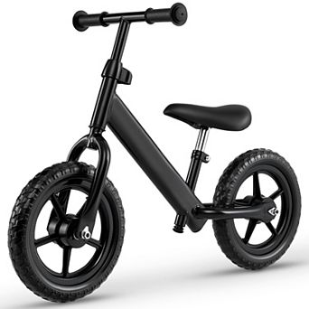 Costway 11” Lightweight Toddler Balance Bike, Tool-Free Adjustable Seat & Handlebar