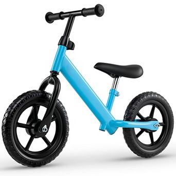 Costway 11” Lightweight Toddler Balance Bike, Tool-Free Adjustable Seat & Handlebar