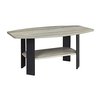 FurniFact Coffee Table with Simple Design and Sturdy Construction