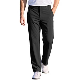 Men's Slim Fit Lightweight Stretch Work Golf Dress Pants
