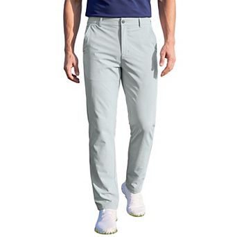 Men's Slim Fit Lightweight Stretch Work Golf Dress Pants