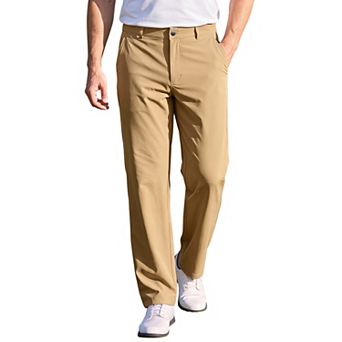 Men's Slim Fit Lightweight Stretch Work Golf Dress Pants