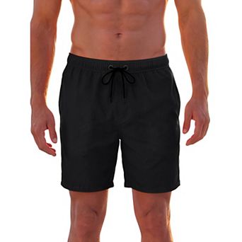 Men's Swim Trunks with Mesh Lining Quick Dry Summer Beach Shorts