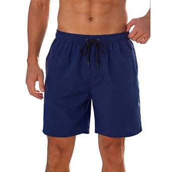 Men's Swim Trunks with Mesh Lining Quick Dry Summer Beach Shorts