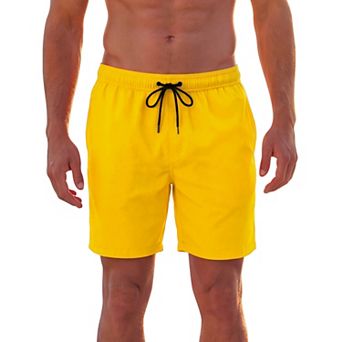 Men's Swim Trunks with Mesh Lining Quick Dry Summer Beach Shorts