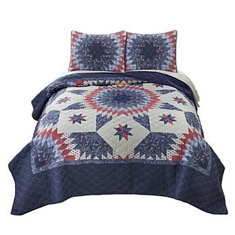 Donna Sharp Americana Quilt Set with Shams