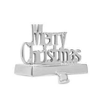 BirdRock Home Merry Christmas Stocking Holder