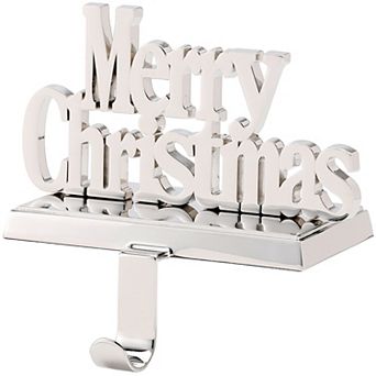 BirdRock Home Merry Christmas Large Stocking Holder