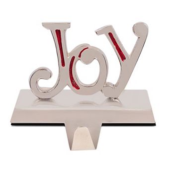 BirdRock Home Joy Christmas Stocking Holder