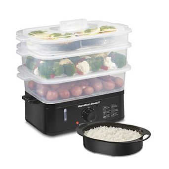 Hamilton Beach 3 tier Electric Food Steamer
