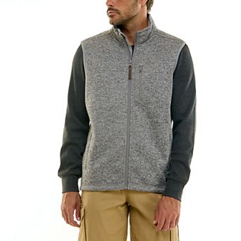 Men's Hallstatt Butter Sherpa-Lined Sweater Vest