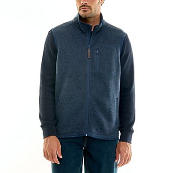 Men's Hallstatt Sweater Fleece Pocketed Vest