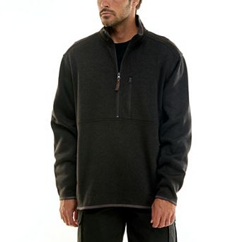 Men's Hallstatt Fleece Half Zip Pullover Sweater
