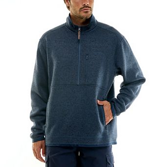 Men's Hallstatt Fleece Half Zip Pullover Sweater