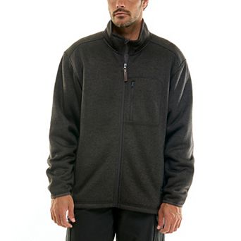 Men's Hallstatt Butter Sherpa-Lined Full Zip Sweater Jacket