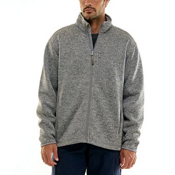 Men's Hallstatt Butter Sherpa-Lined Full Zip Sweater Jacket