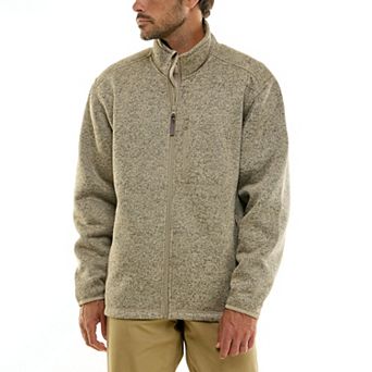 Men's Hallstatt Butter Sherpa-Lined Full Zip Sweater Jacket