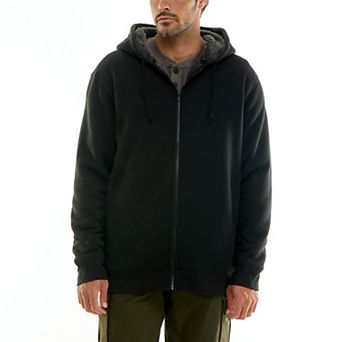 Men's Hallstatt Sherpa-Bonded Thermal Hooded Jacket