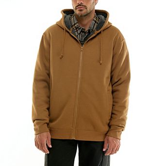 Men's Hallstatt Sherpa-Bonded Thermal Hooded Jacket