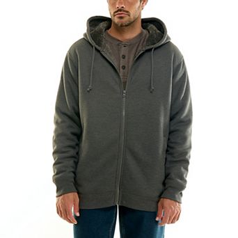 Men's Hallstatt Sherpa-Bonded Thermal Hooded Jacket