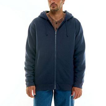 Men's Hallstatt Sherpa-Bonded Thermal Hooded Jacket