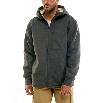 Men's Hallstatt Sherpa-Lined Thermal Full Zip Shirt Jacket
