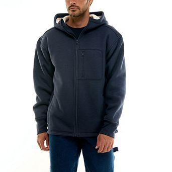 Men's Hallstatt Sherpa-Lined Thermal Full Zip Shirt Jacket