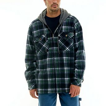 Men's Hallstatt Bonded Sherpa Hooded Full-Zip Jacket