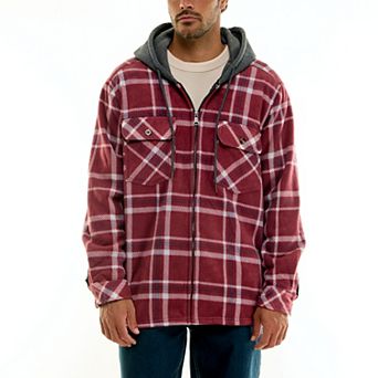 Men's Hallstatt Bonded Sherpa Hooded Full-Zip Jacket
