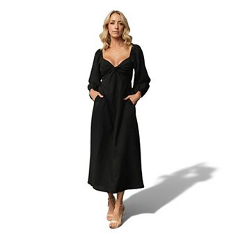 Rosalie Back Tie Dress