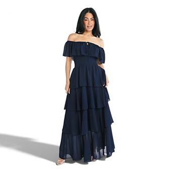 Carina Off Shoulder Maxi Dress