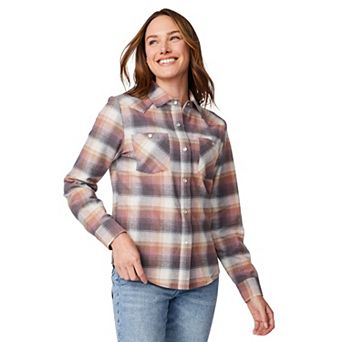 Free Country Women's Adirondack Flannel Shirt