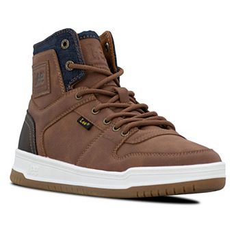 Lee® Daybreaker Boys High-Top Oxford Sneakers