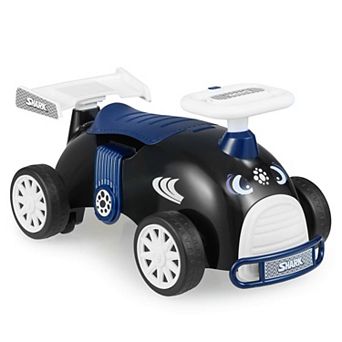 Costway Kids Ride On Push Car with Music Under-Seat Storage Universal Wheels for Boys Girls
