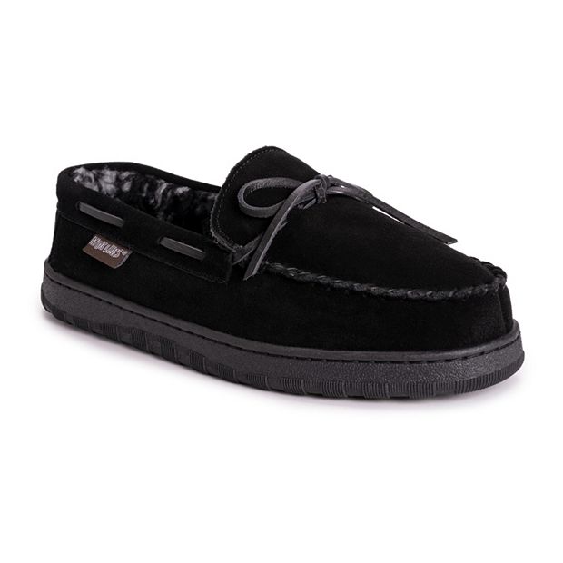 Fleece moccasin best sale