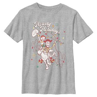 Boys 6-20 Disney / Pixar's Toy Story Howdy Holidays Graphic Tee