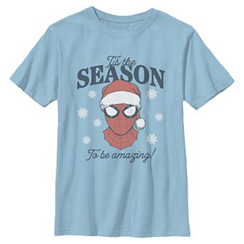 Boys 6-20 Marvel Spider-Man 'Tis The Season Graphic Tee