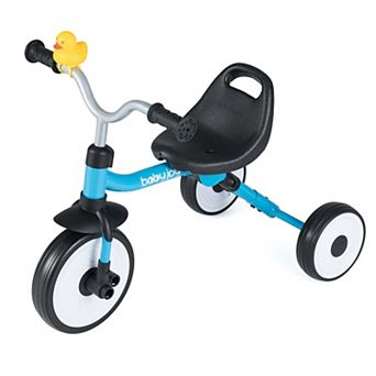 Costway 3-in-1 Kids Tricycle with Lighted Wheels Folding Toddler Trike with Adjustable Seat