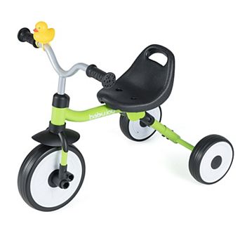 Costway 3-in-1 Kids Tricycle with Lighted Wheels Folding Toddler Trike with Adjustable Seat