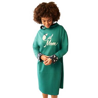 Dreams & Co. Plus Size Graphic Snuggzy