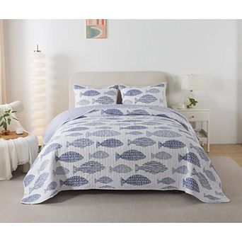 Bohemian Patchwork Lightweight Quilt Set Vintage Bedding For All Seasons