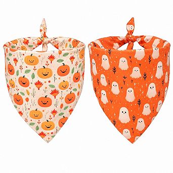 Large Halloween Dog Bandana