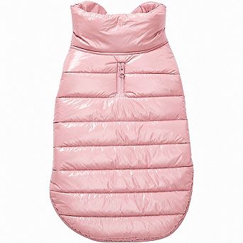 Quilted Dog Winter Coat