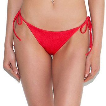Cherina Beachwear Women's Herry Tie-Side Bikini Bottom