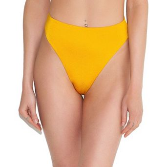 Cherina Beachwear Women's George High-Waisted Bikini Bottom
