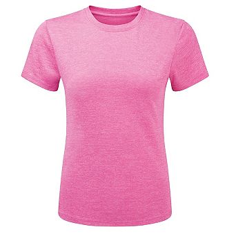 TriDri Womens/Ladies Ion-Charge Textured T-Shirt