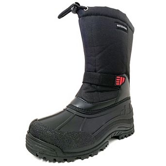 Men's Snow Boots Winter Boots 10" Hook-and-loop