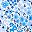 Deep Blue Pink Orange