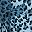 Light Blue Leopard